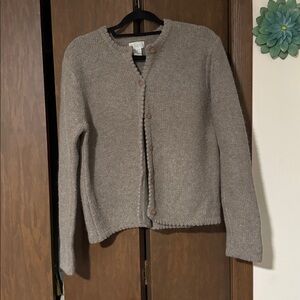 Will Smith Beige Knit Sweater